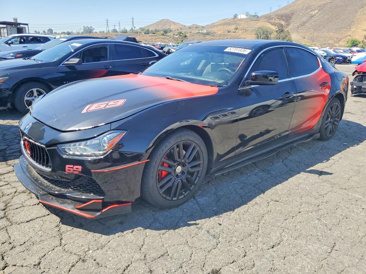 Photo of the 2016 MASERATI GHIBLI