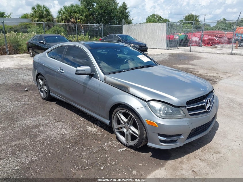 Photo of the 2015 MERCEDES-BENZ C 250