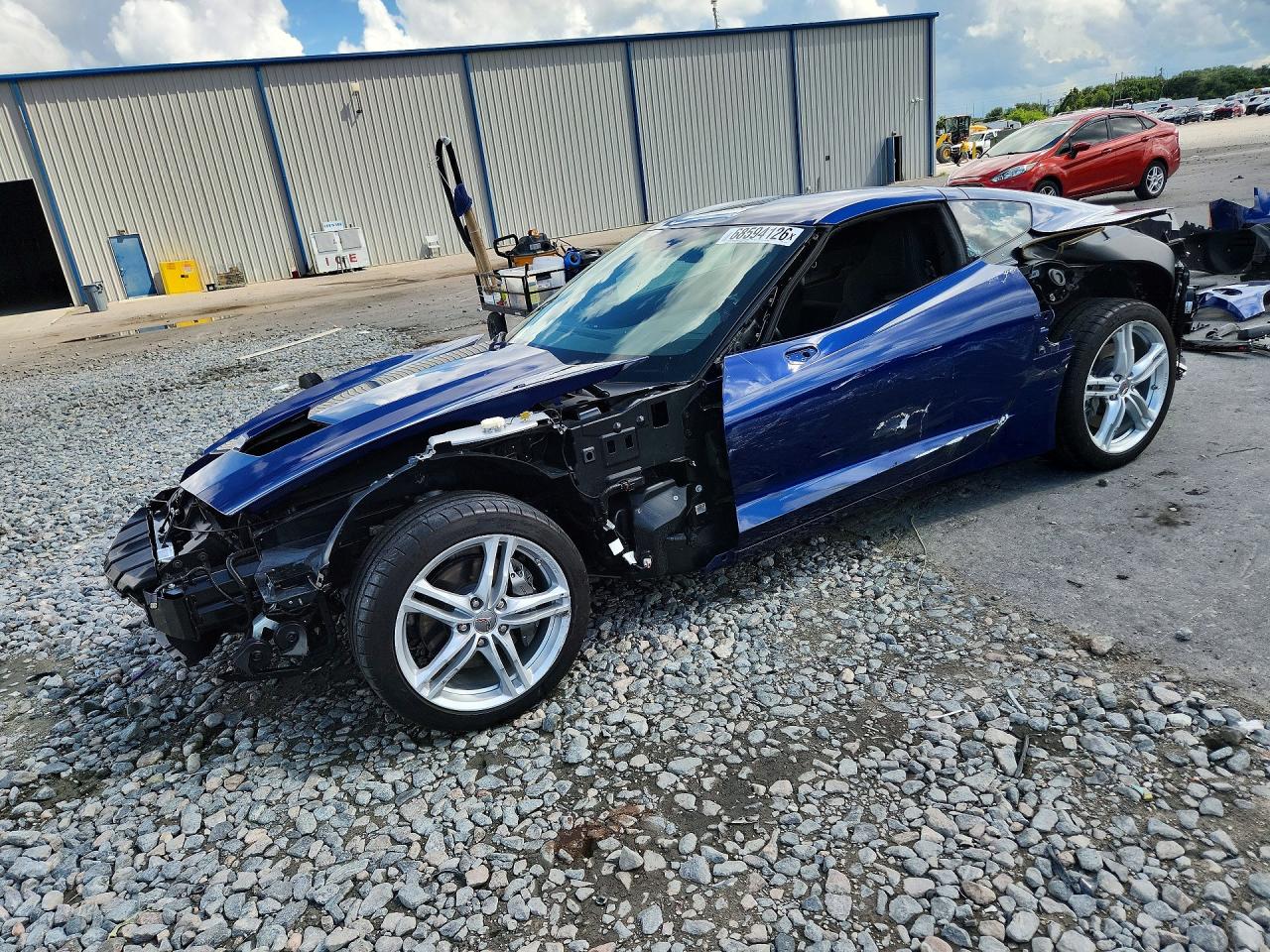 Photo of the 2017 CHEVROLET CORVETTE STINGRAY 1LT