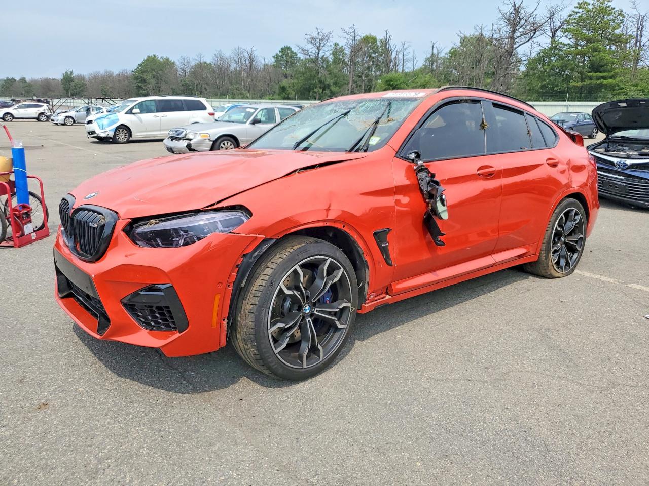 Photo of the 2020 BMW X4 M COMPETITION