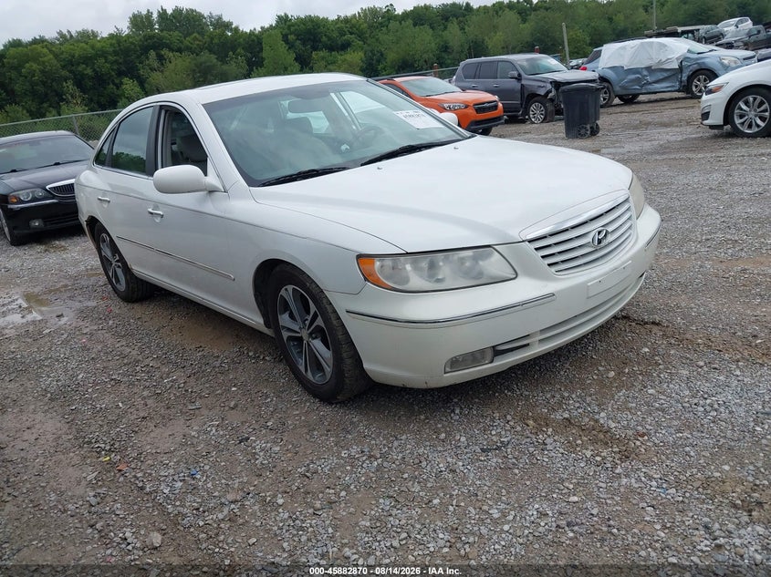 Photo of the 2007 HYUNDAI AZERA LIMITED/SE
