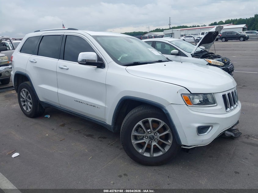 Photo of the 2014 JEEP GRAND CHEROKEE LIMITED