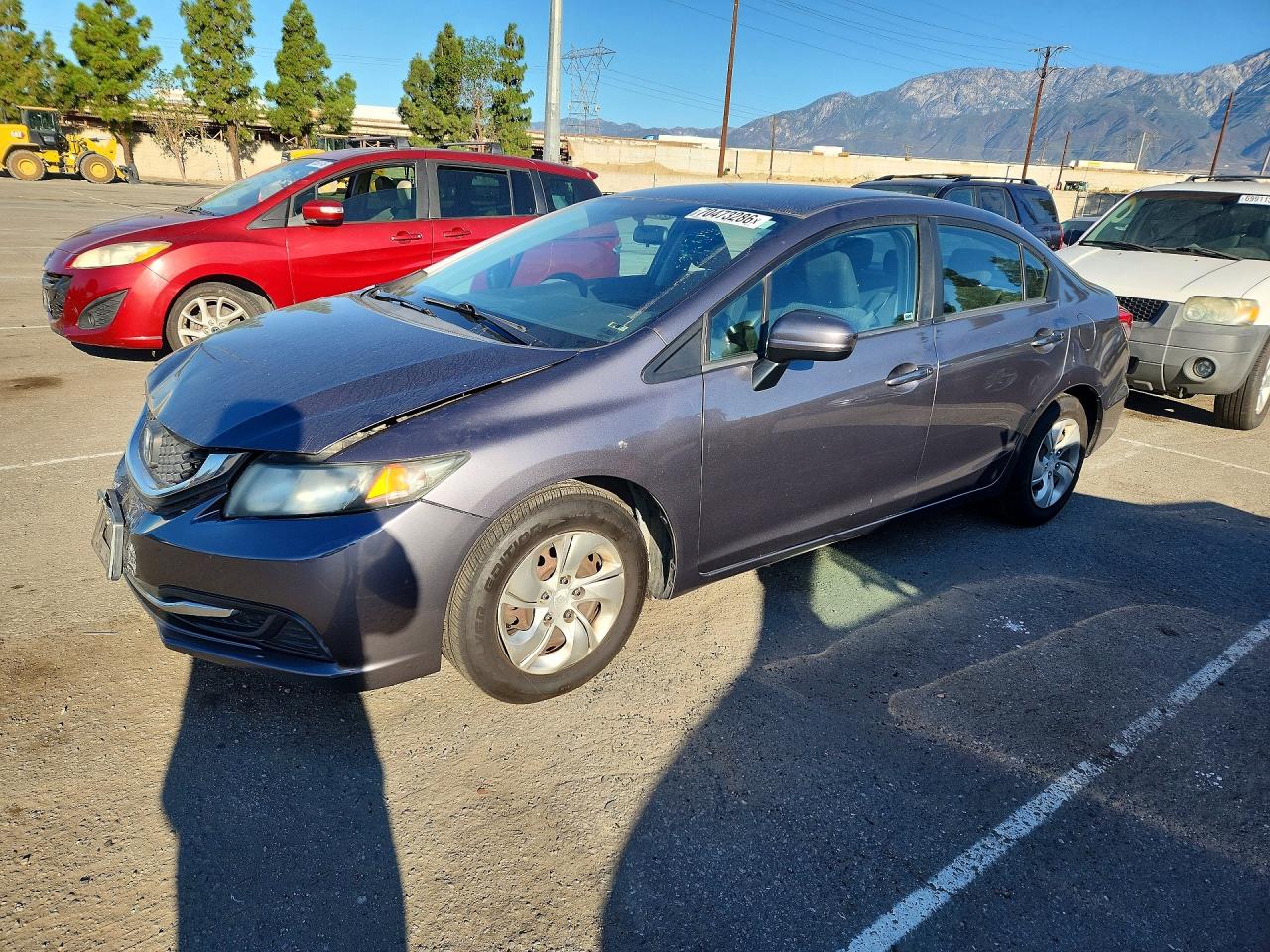 Photo of the 2015 HONDA CIVIC LX