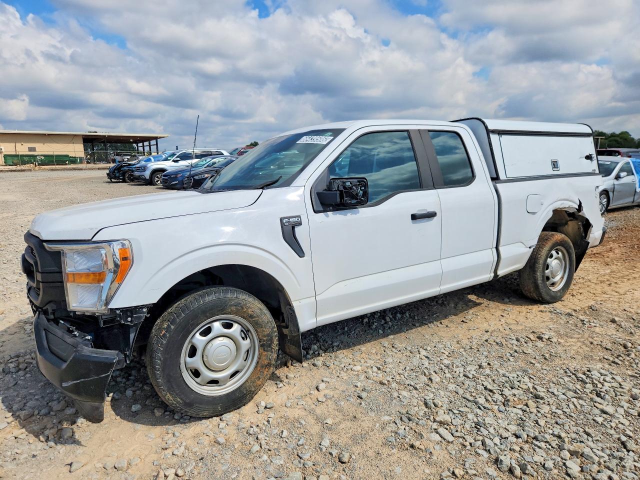 Photo of the 2021 FORD F150 SUPER CAB