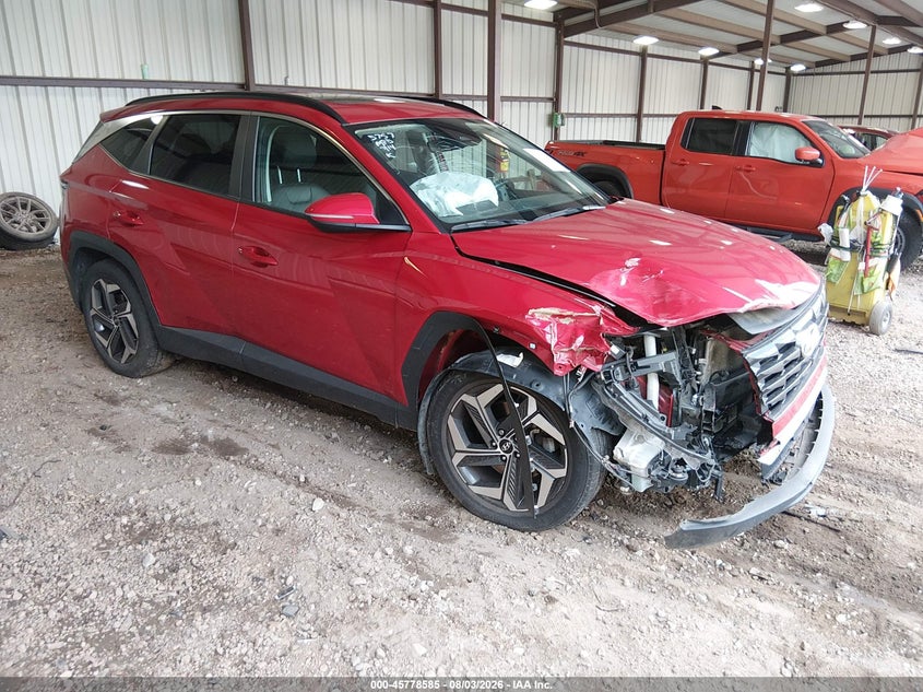 Photo of the 2023 HYUNDAI TUCSON SEL