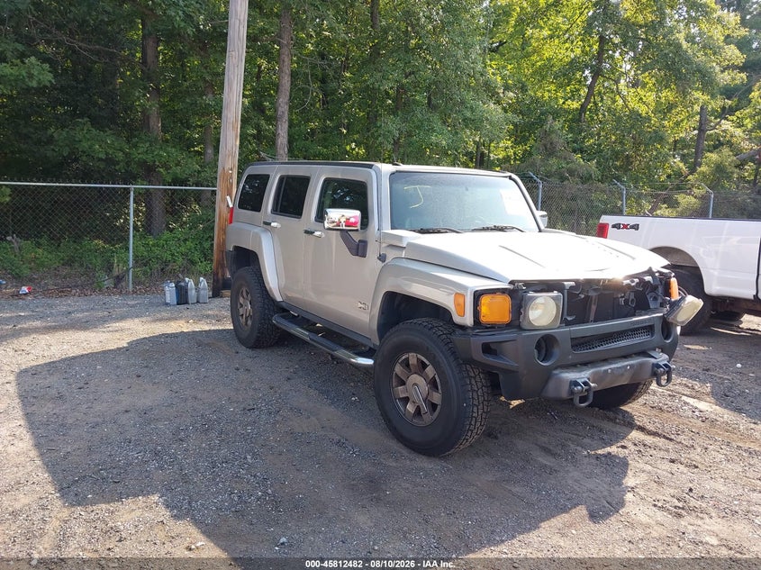 Photo of the 2006 HUMMER H3 SUV
