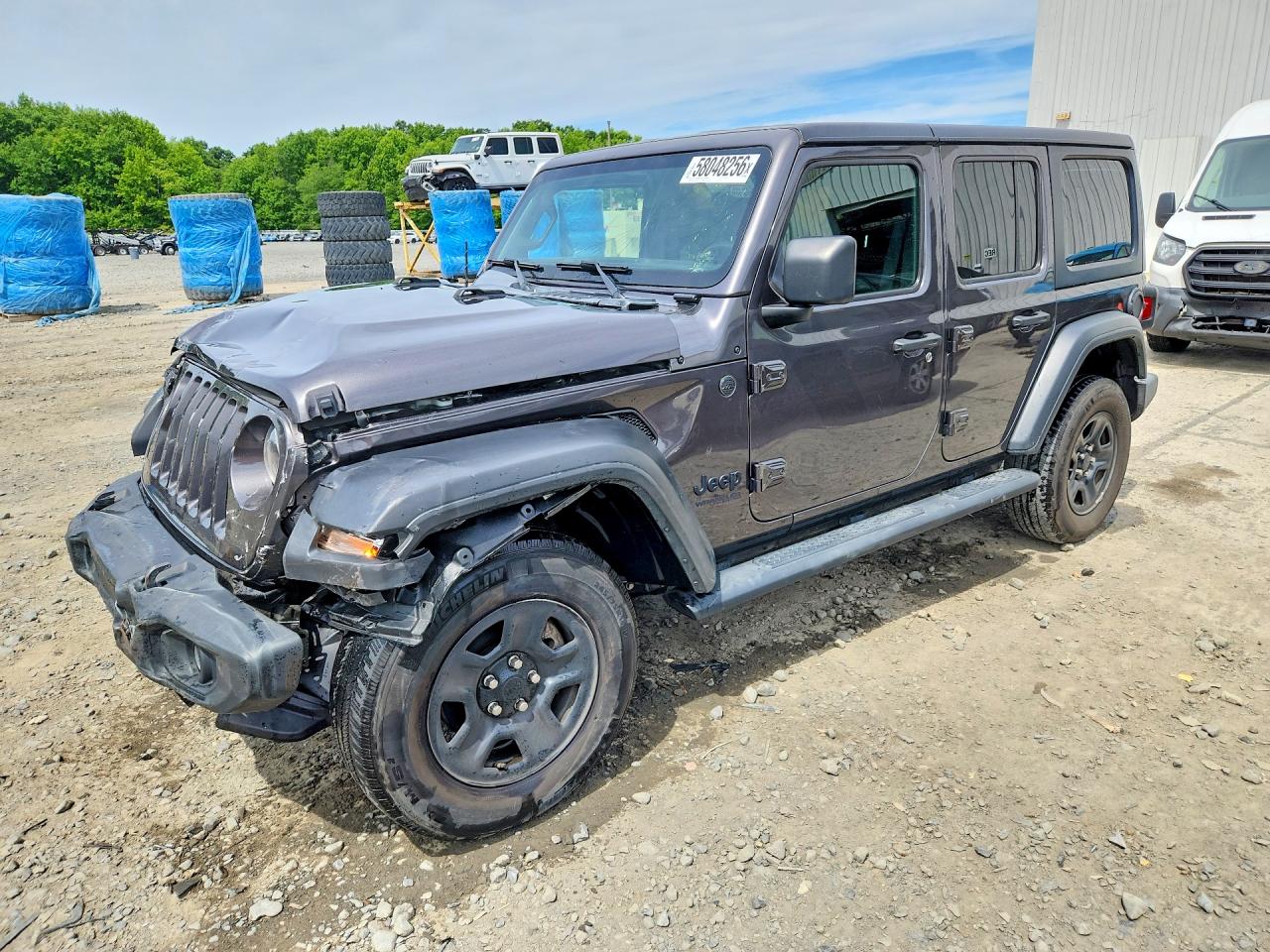 Photo of the 2022 JEEP WRANGLER UNLIMITED SPORT