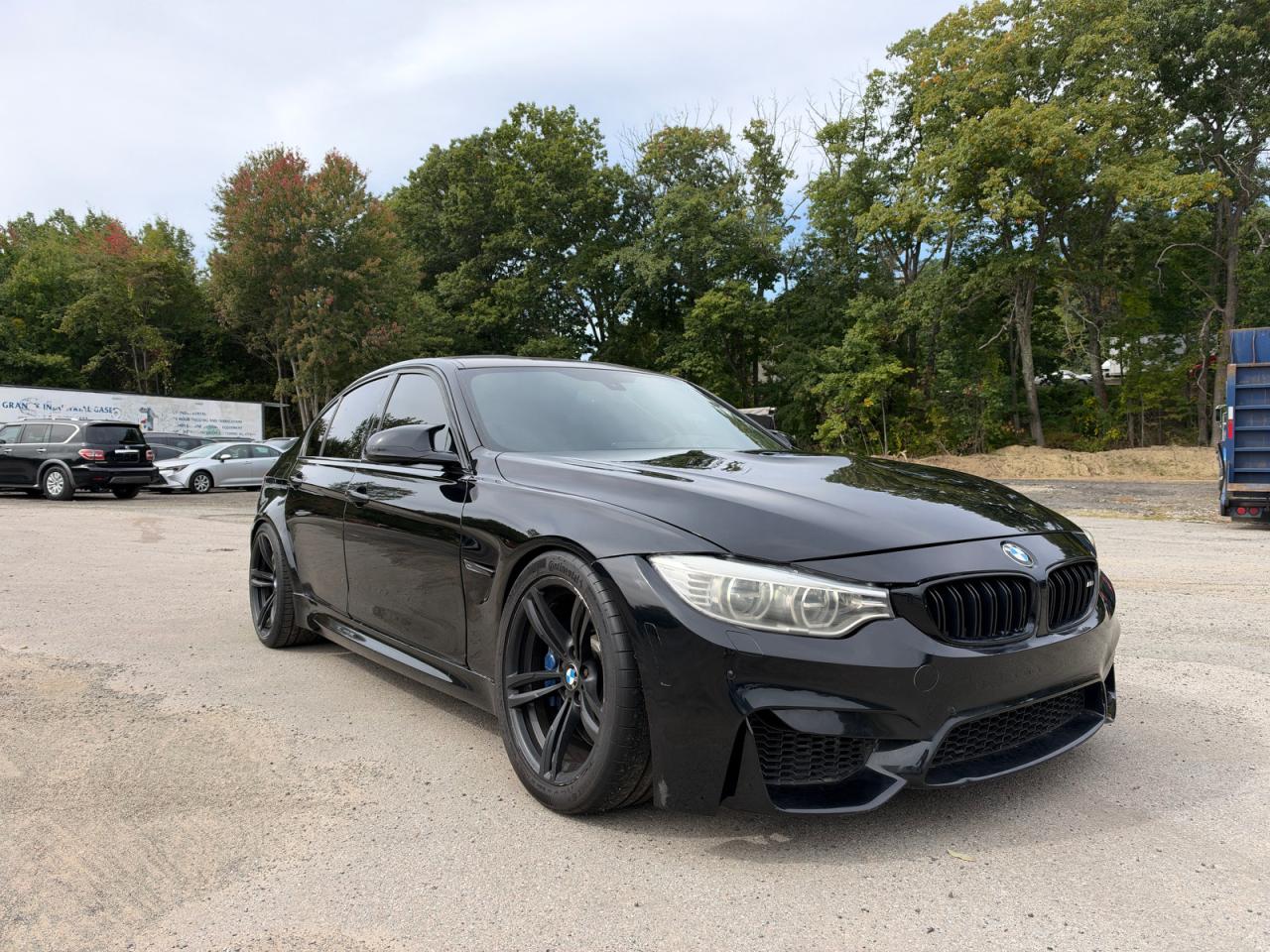 Photo of the 2015 BMW M3