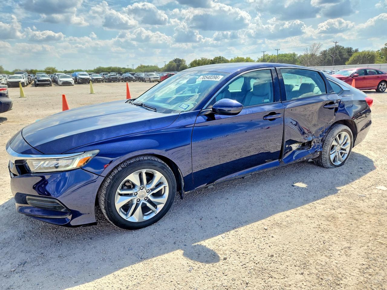 Photo of the 2018 HONDA ACCORD LX