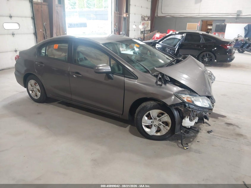 Photo of the 2014 HONDA CIVIC LX