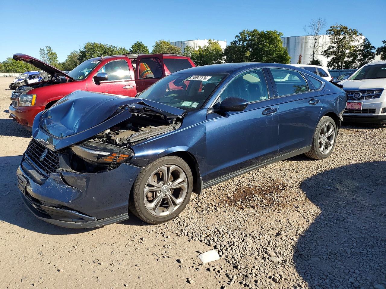 Photo of the 2024 HONDA ACCORD EX