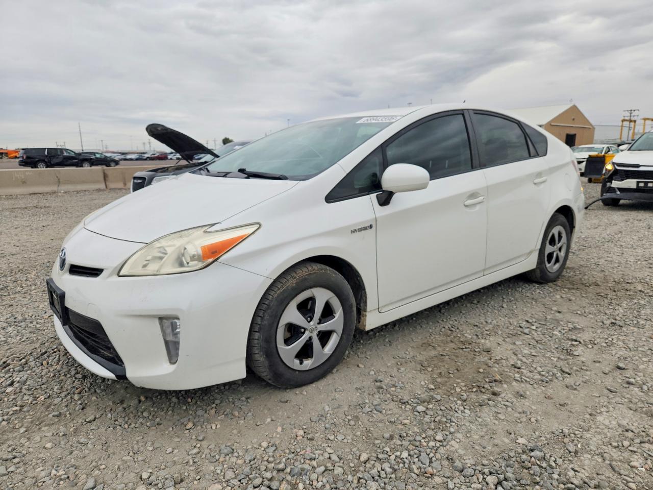 Photo of the 2013 TOYOTA PRIUS TWO