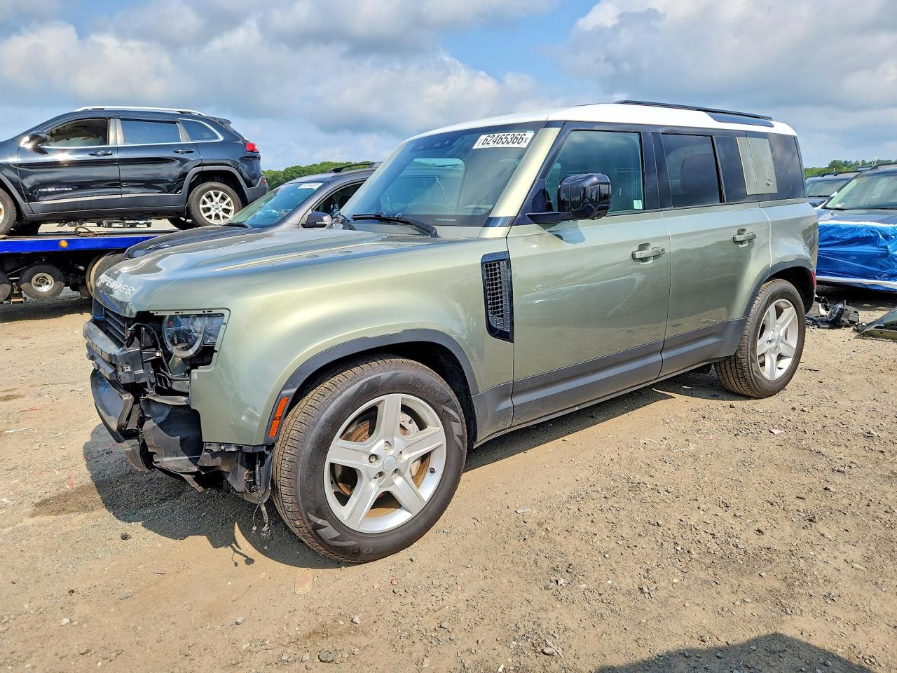 Photo of the 2022 LAND ROVER DEFENDER 110 SE