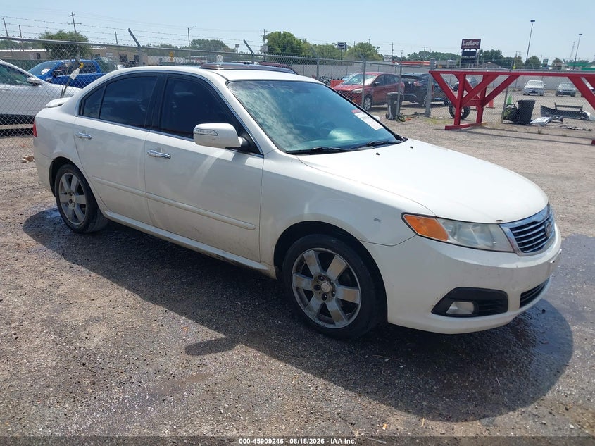 Photo of the 2009 KIA OPTIMA EX V6