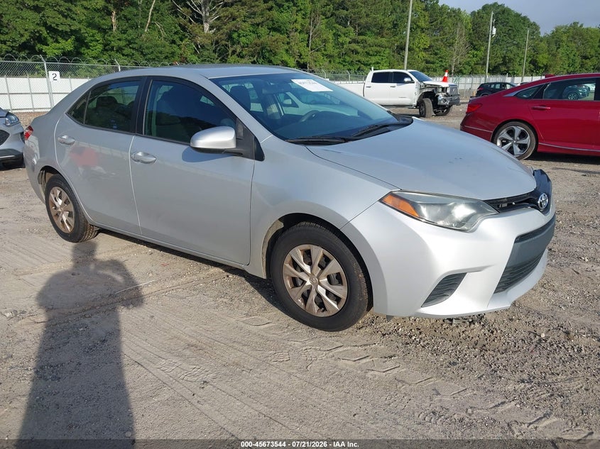 Photo of the 2016 TOYOTA COROLLA L