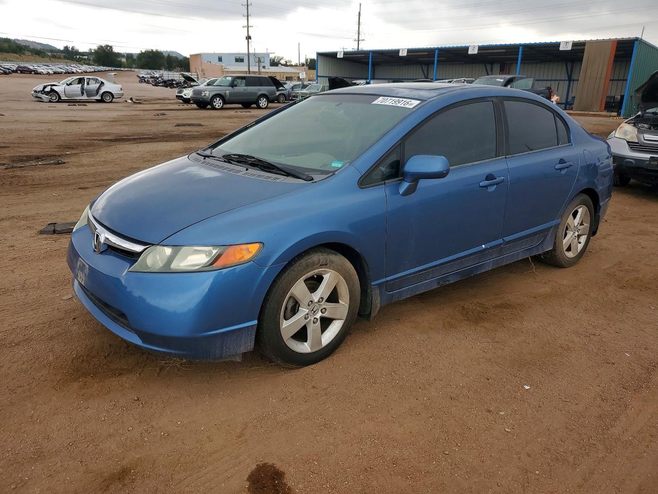 Photo of the 2008 HONDA CIVIC EX