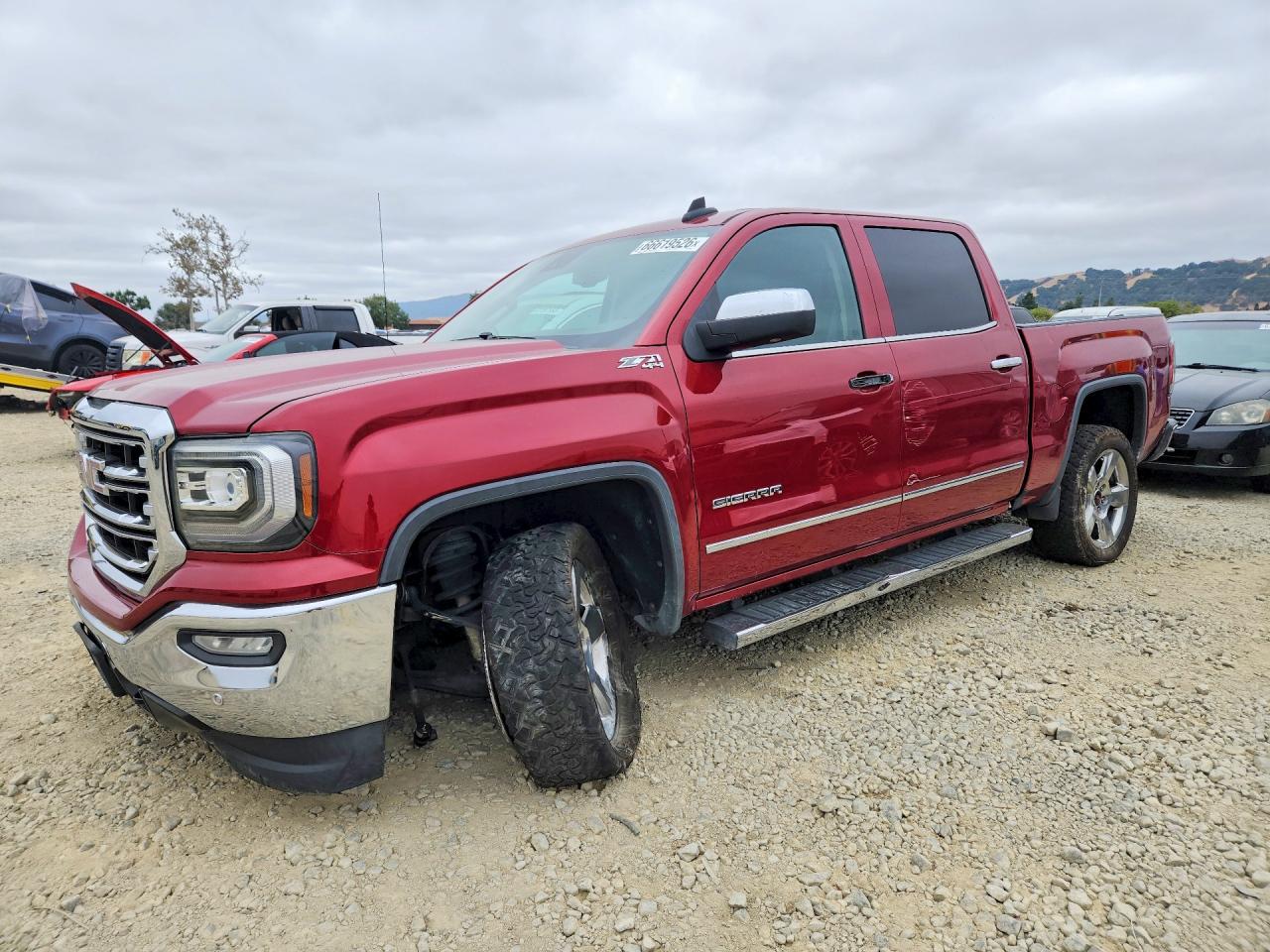 Photo of the 2018 GMC SIERRA K1500 SLT