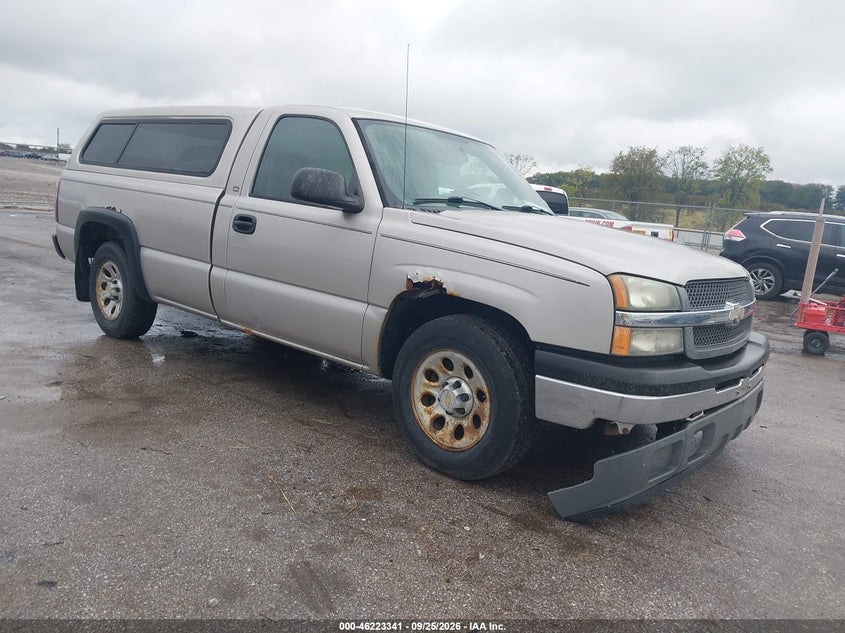 Photo of the 2005 CHEVROLET SILVERADO 1500 WORK TRUCK