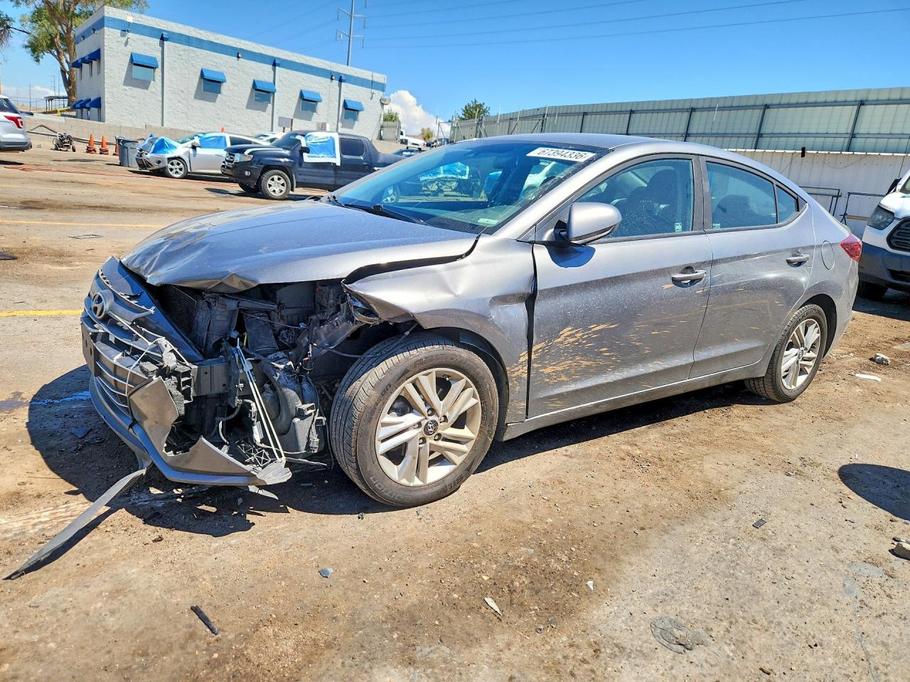 Photo of the 2020 HYUNDAI ELANTRA SEL