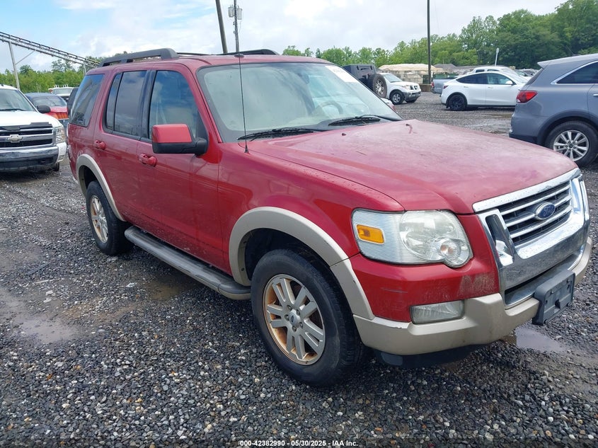 Photo of the 2010 FORD EXPLORER EDDIE BAUER