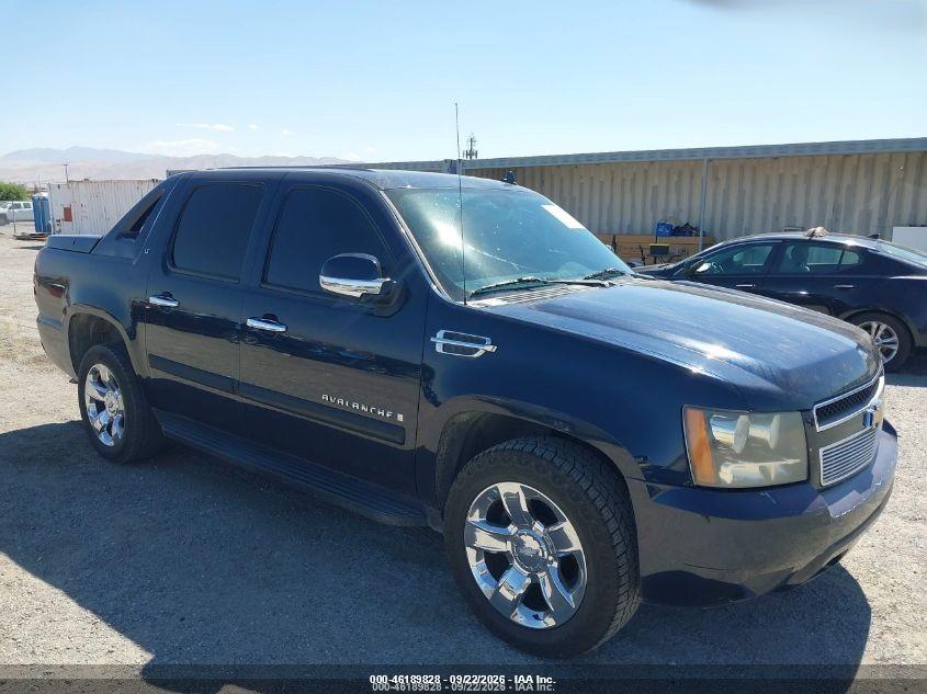 Photo of the 2008 CHEVROLET AVALANCHE 1500 LT
