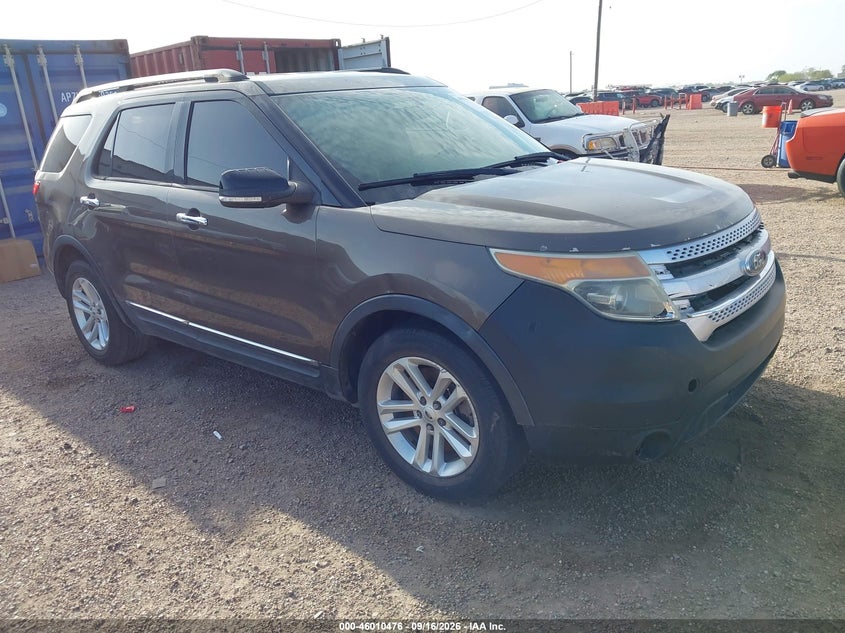 Photo of the 2015 FORD EXPLORER XLT