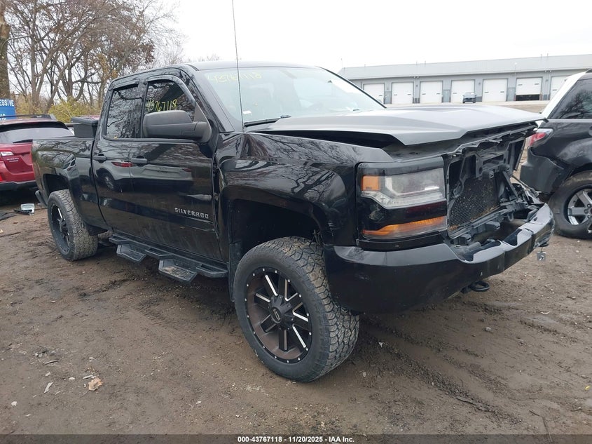 Photo of the 2016 CHEVROLET SILVERADO 1500 CUSTOM