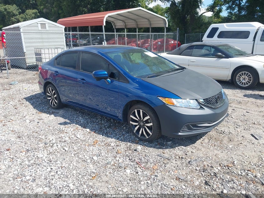 Photo of the 2015 HONDA CIVIC EX-L
