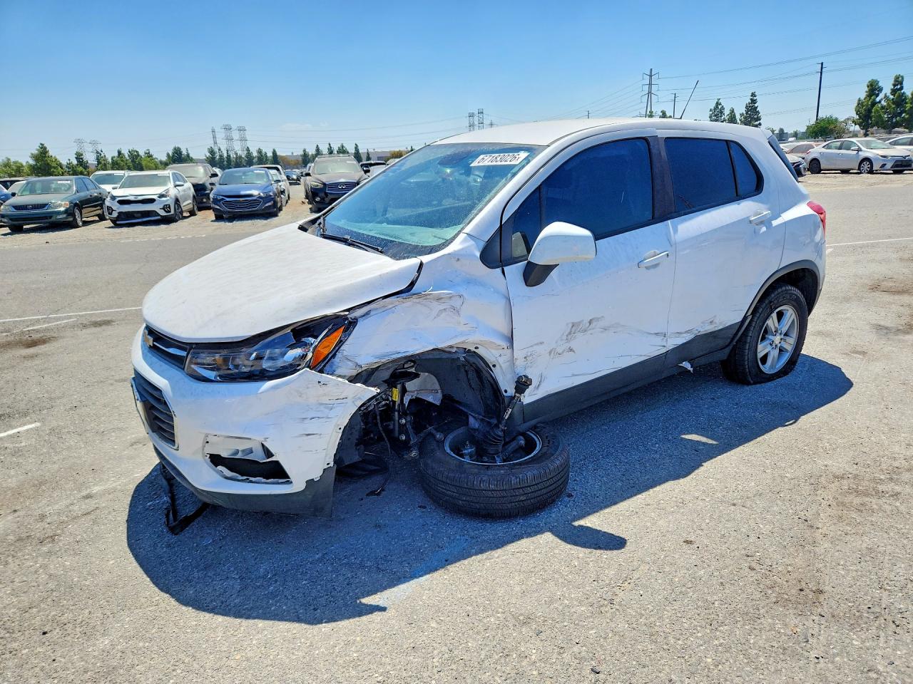 Photo of the 2020 CHEVROLET TRAX LS