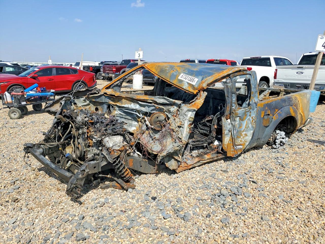 Photo of the 2016 NISSAN FRONTIER SV V6