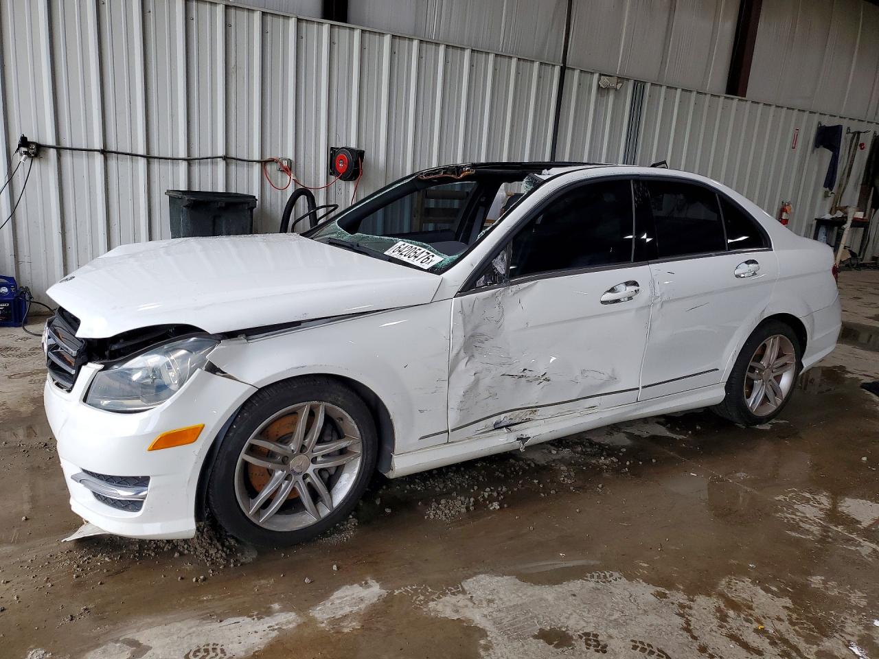 Photo of the 2014 MERCEDES-BENZ C 300 4MATIC