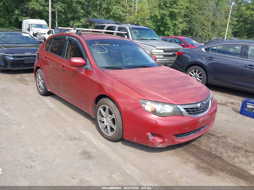 Photo of the 2009 SUBARU IMPREZA 2.5I