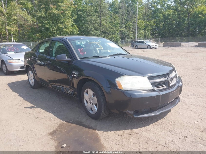 Photo of the 2009 DODGE AVENGER SE/SXT