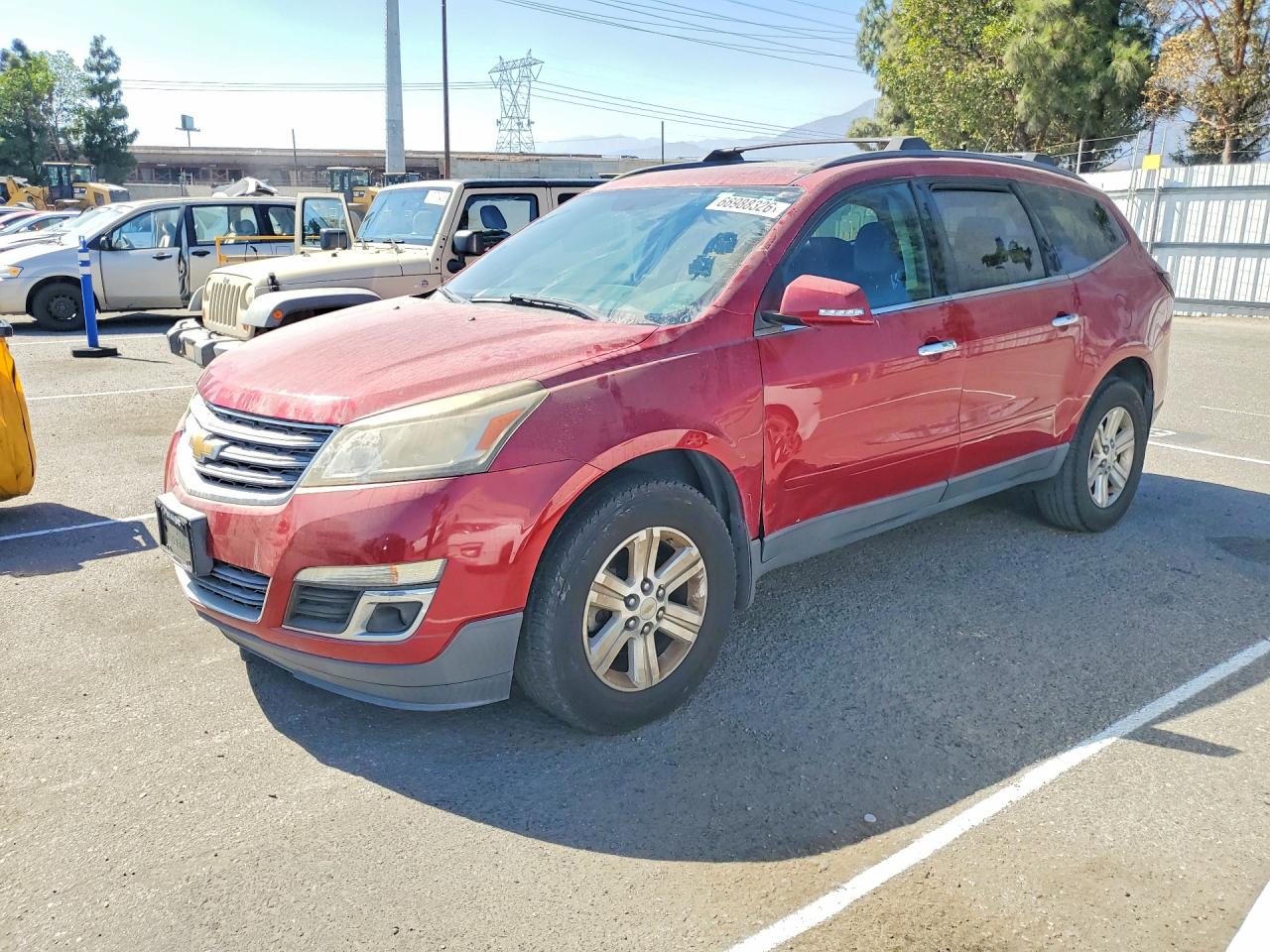 Photo of the 2014 CHEVROLET TRAVERSE LT