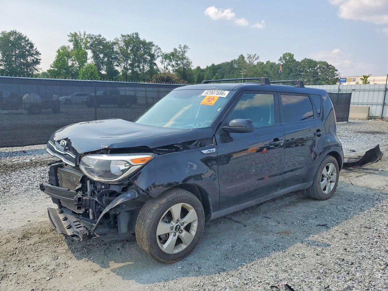 Photo of the 2018 KIA SOUL BASE