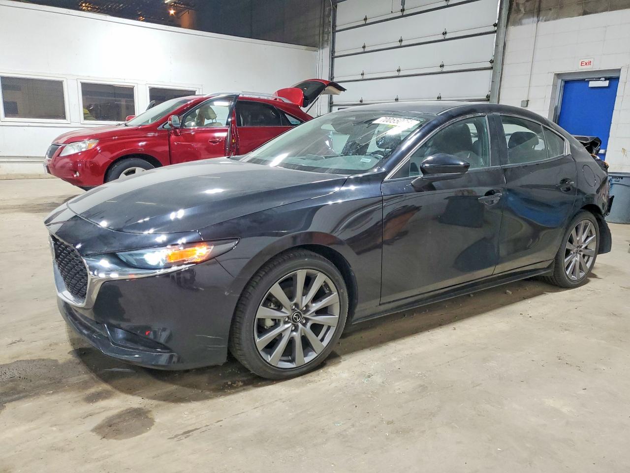 Photo of the 2024 MAZDA 3 PREFERRED