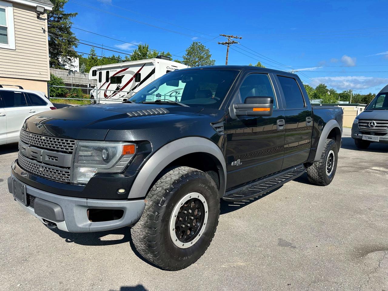Photo of the 2014 FORD F150 SVT RAPTOR