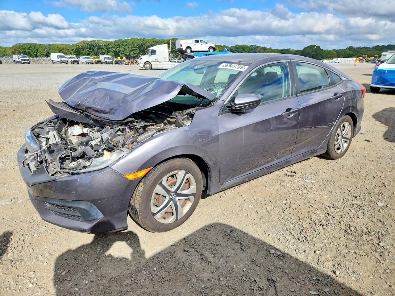 Photo of the 2016 HONDA CIVIC LX
