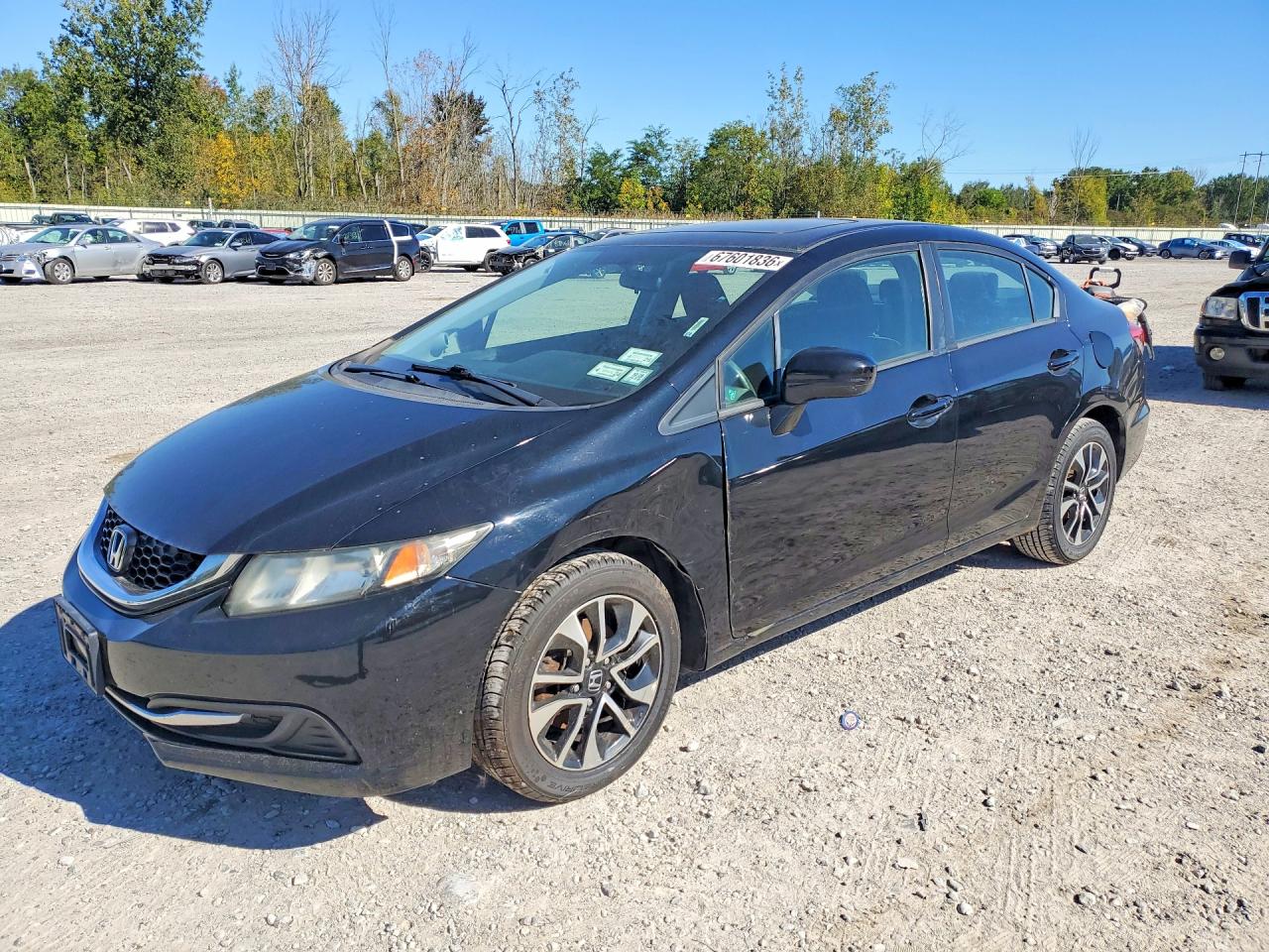 Photo of the 2015 HONDA CIVIC EX