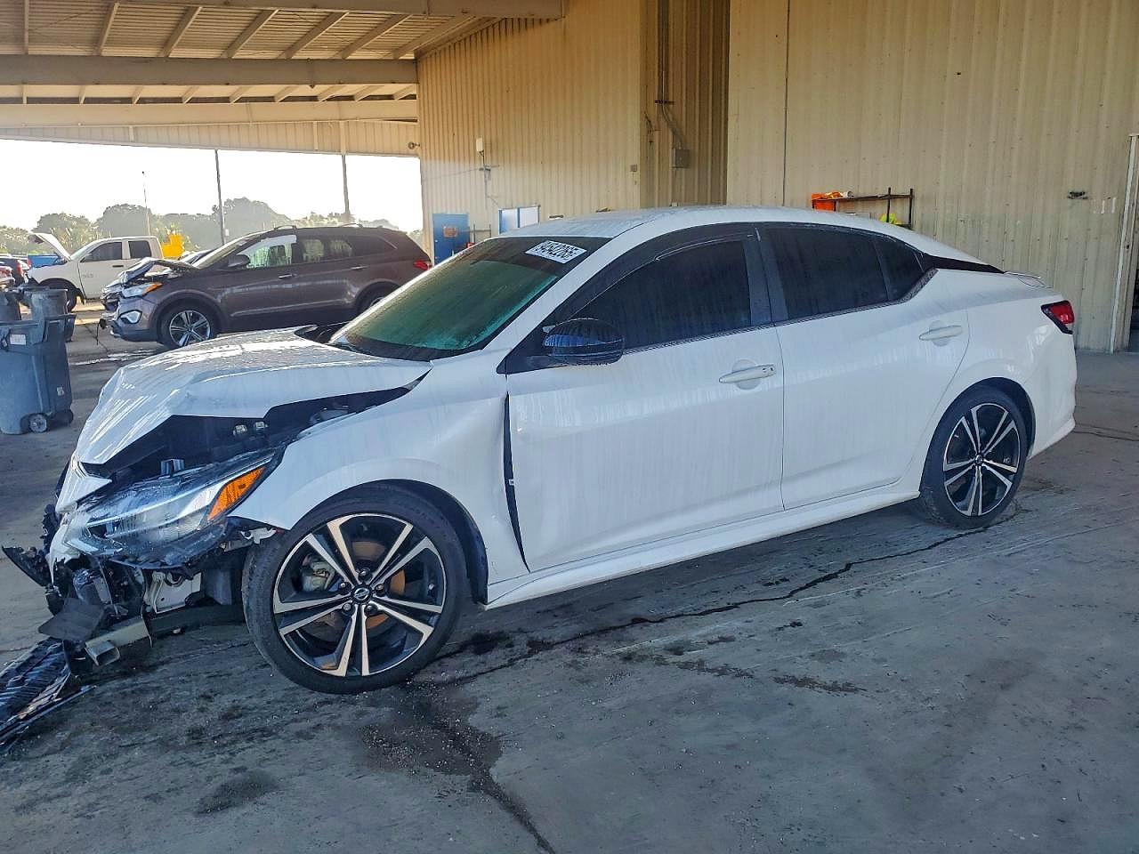 Photo of the 2020 NISSAN SENTRA SR