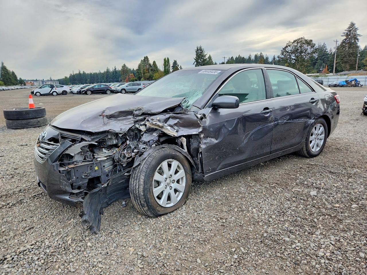 Photo of the 2007 TOYOTA CAMRY HYBRID
