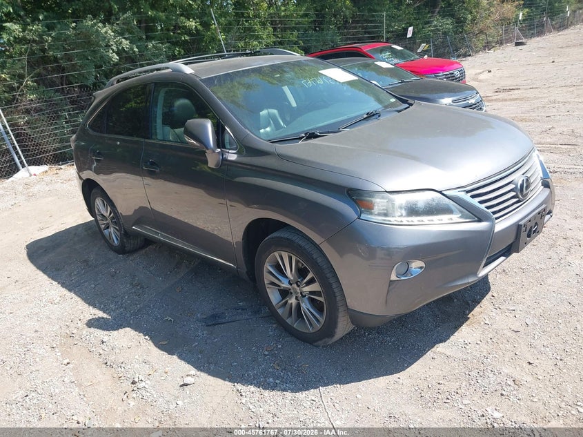 Photo of the 2013 LEXUS RX 350