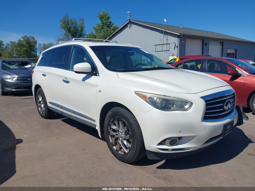 Photo of the 2015 INFINITI QX60