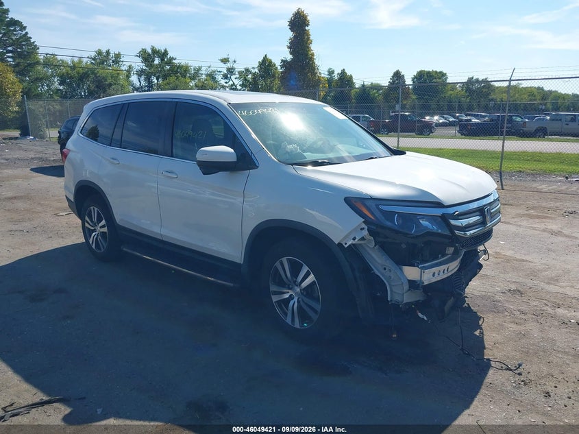 Photo of the 2018 HONDA PILOT EX-L