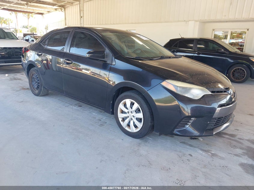 Photo of the 2015 TOYOTA COROLLA LE
