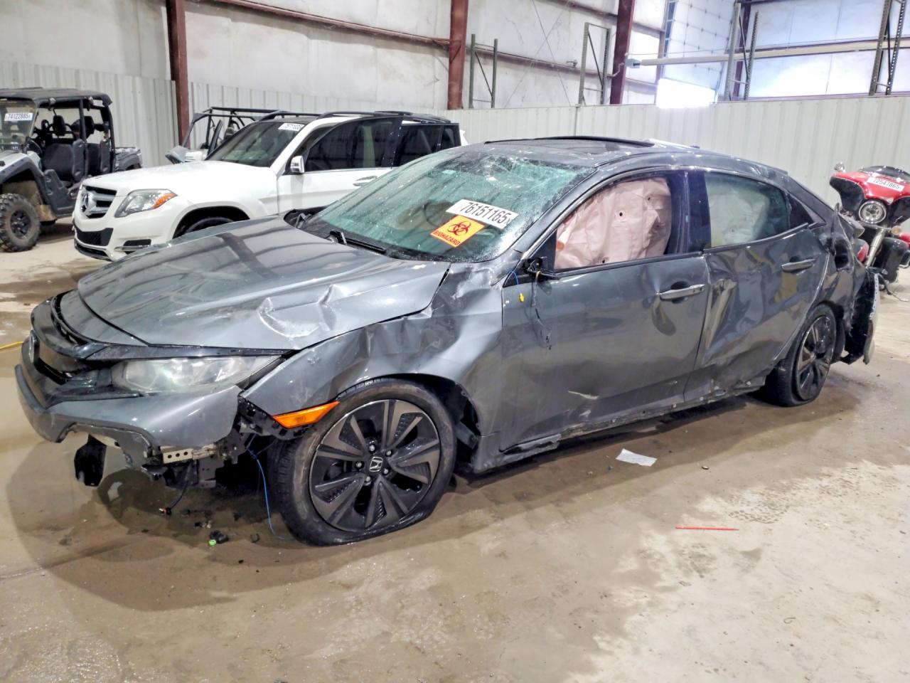 Photo of the 2019 HONDA CIVIC EX
