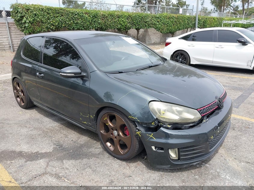 Photo of the 2010 VOLKSWAGEN GTI 2-DOOR