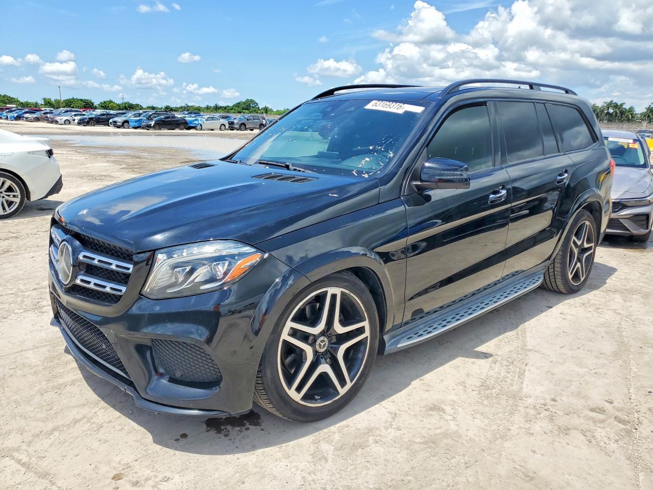 Photo of the 2017 MERCEDES-BENZ GLS 550 4MATIC