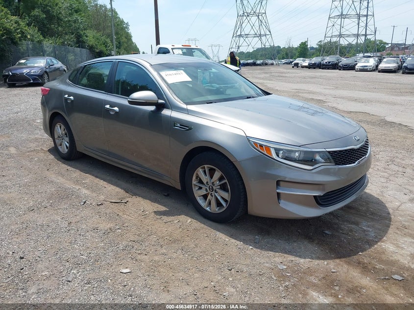 Photo of the 2016 KIA OPTIMA LX