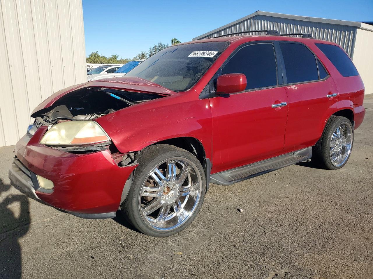 Photo of the 2003 ACURA MDX TOURING